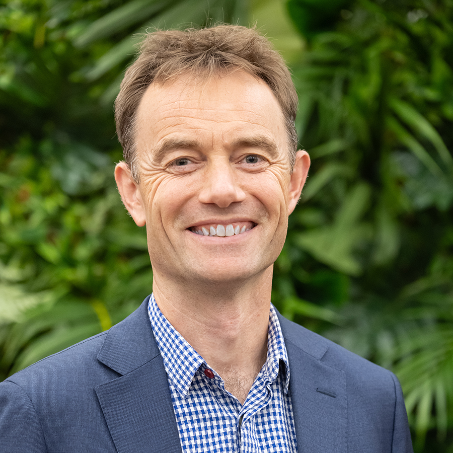 Portrait of David Aitken, Interim Chief Executive, LucidomeBio