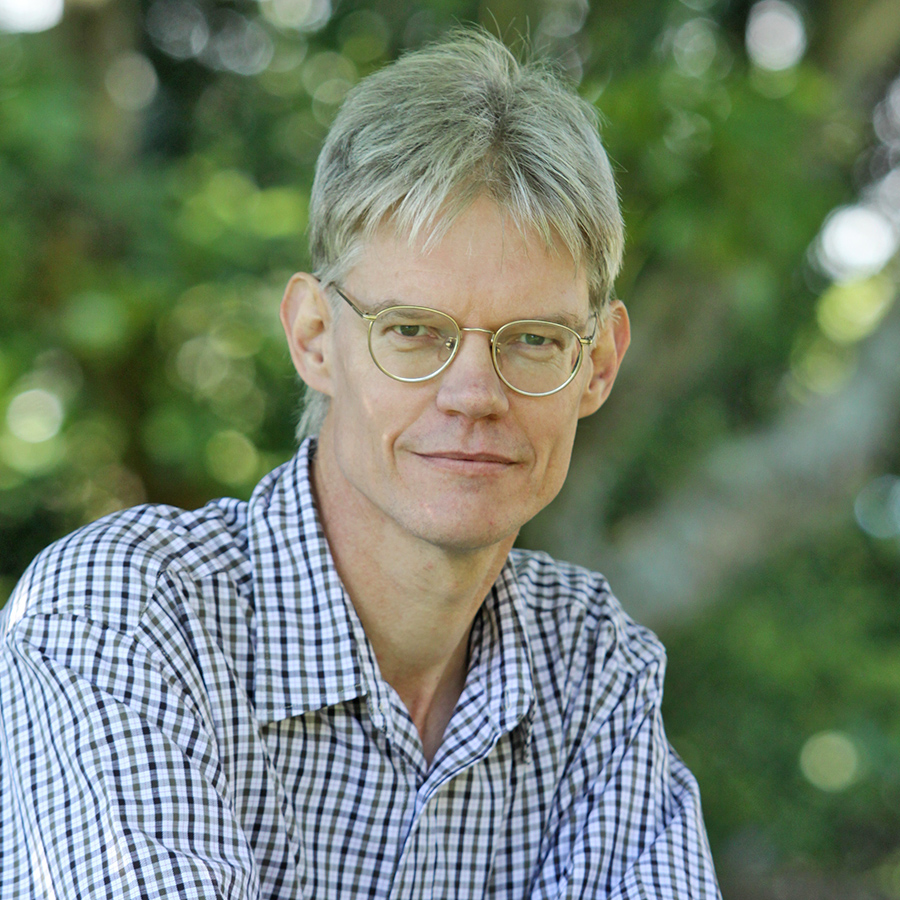Portrait of Dr Peter Janssen, Principal Scientist